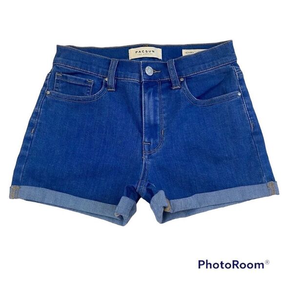 NWT Pacsun the shortie jean shorts - Picture 1 of 7